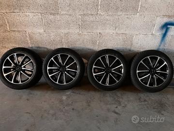 Cerchi MAK + pneumatici invernali x Toyota Yaris