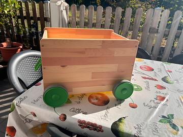 Carrello porta giochi Ikea