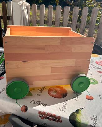 Carrello porta giochi Ikea
