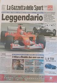 Gazzetta dello sport 2002