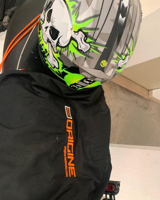 Casco moto