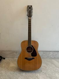 Chitarra 12 Corde - YAMAHA FG720S-12