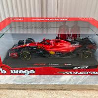 Ferrari SF 23 Leclerc 2023 1:18 Bburago Burago