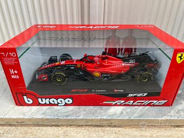 Ferrari SF 23 Leclerc 2023 1:18 Bburago Burago