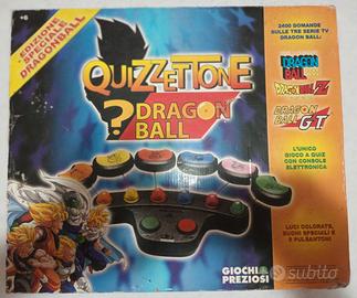 Quizzettone di Dragon Ball, un gioco di società