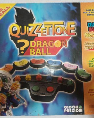 Quizzettone di Dragon Ball, un gioco di società