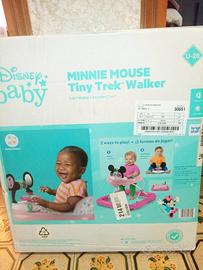 Girello Minnie per bambina