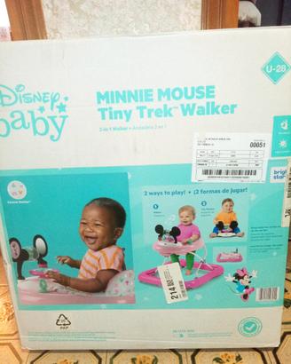 Girello Minnie per bambina