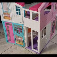 Casa e camper barbie