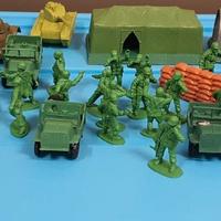 Soldatini seconda guerra mondiale assortiti