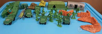 Soldatini seconda guerra mondiale assortiti