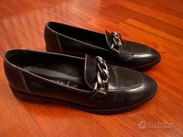 MOCASSINO DONNA IN PELLE "MADE IN ITALY"