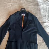 Giacca destrutturata blu