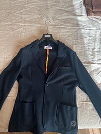 Giacca destrutturata blu