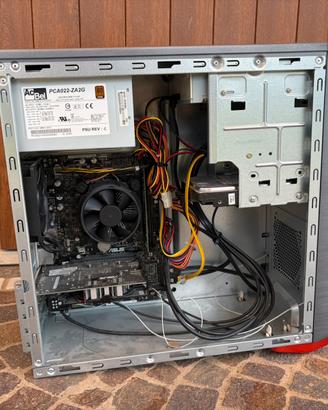 PC Fisso ASUS i7 (SSD+HDD) Perfetto Casa/ Ufficio
