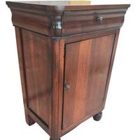 Credenzino Comodino Carlo X Emiliano noce