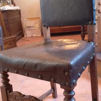 sedia di antiquariato 