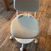 sedia girevole Ikea bambino