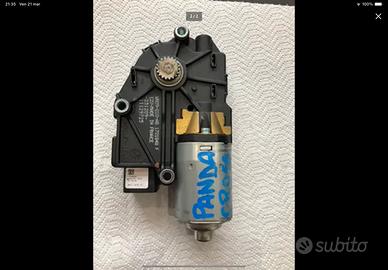Motorino tetto apribile Fiat Panda