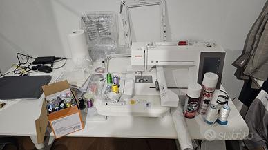 Janome Memory Craft 550E