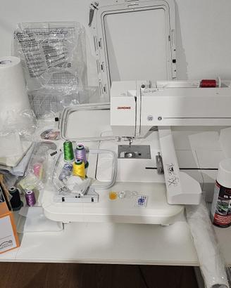 Janome Memory Craft 550E