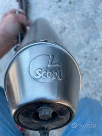 Marmitta Leovince 4Rooad