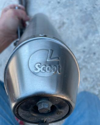 Marmitta Leovince 4Rooad