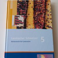 Lammbacher Schweizer Mathe für Gymnasien 5 Klett
