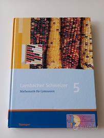 Lammbacher Schweizer Mathe für Gymnasien 5 Klett