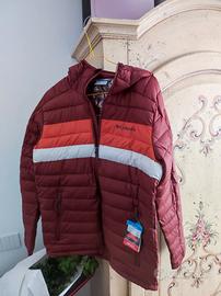 Giubbotto uomo con cappuccio Columbia tg. S