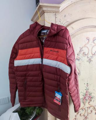 Giubbotto uomo con cappuccio Columbia tg. S