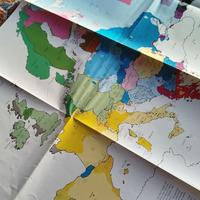 Mappa Limes - Carta delle lingue d'Europa