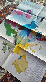 Mappa Limes - Carta delle lingue d'Europa