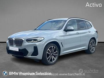 BMW X3 xdrive20d mhev 48V Msport auto