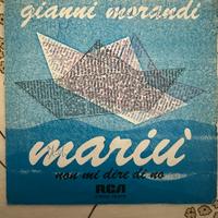 Gianni Morandi - Non mi dire di no 45 giri