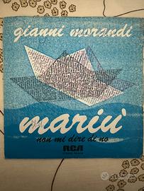 Gianni Morandi - Non mi dire di no 45 giri