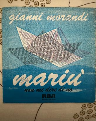 Gianni Morandi - Non mi dire di no 45 giri