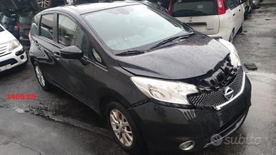 Pezzi di ricambio Nissan Note anno 2016