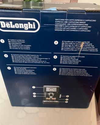 Macchina caffè Delonghi Stilosa