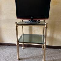 Carrello tv in ottone anni ‘70