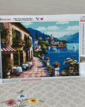 Diamond painting