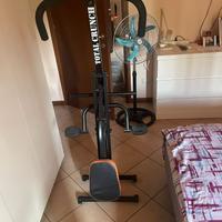 attrezzatura x tempo  libero da  palestra 