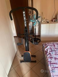 attrezzatura x tempo  libero da  palestra 