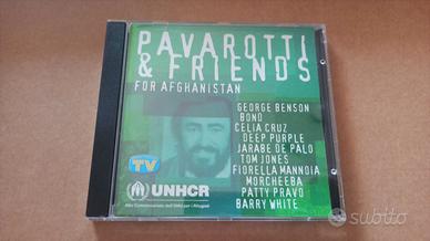 CD Pavarotti & Friends for Afghanistan