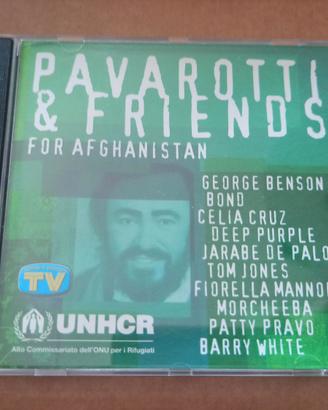 CD Pavarotti & Friends for Afghanistan