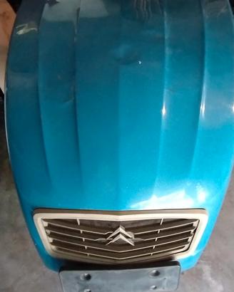 Cofano anteriore Citroën Dyane originale d’epoca