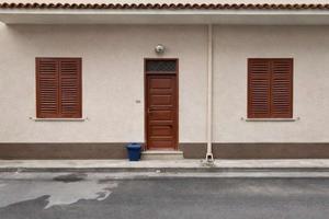Casa singola con area libera sovrastante