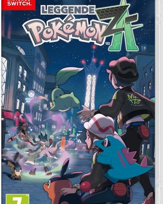 Leggende Pokémon: Z-A, Videogioco Nintendo, Ed. It