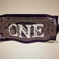 One Dollar by Karl Lagasse 