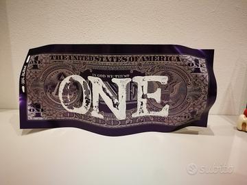 One Dollar by Karl Lagasse 